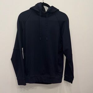 Lululemon Men's Black Hoodie